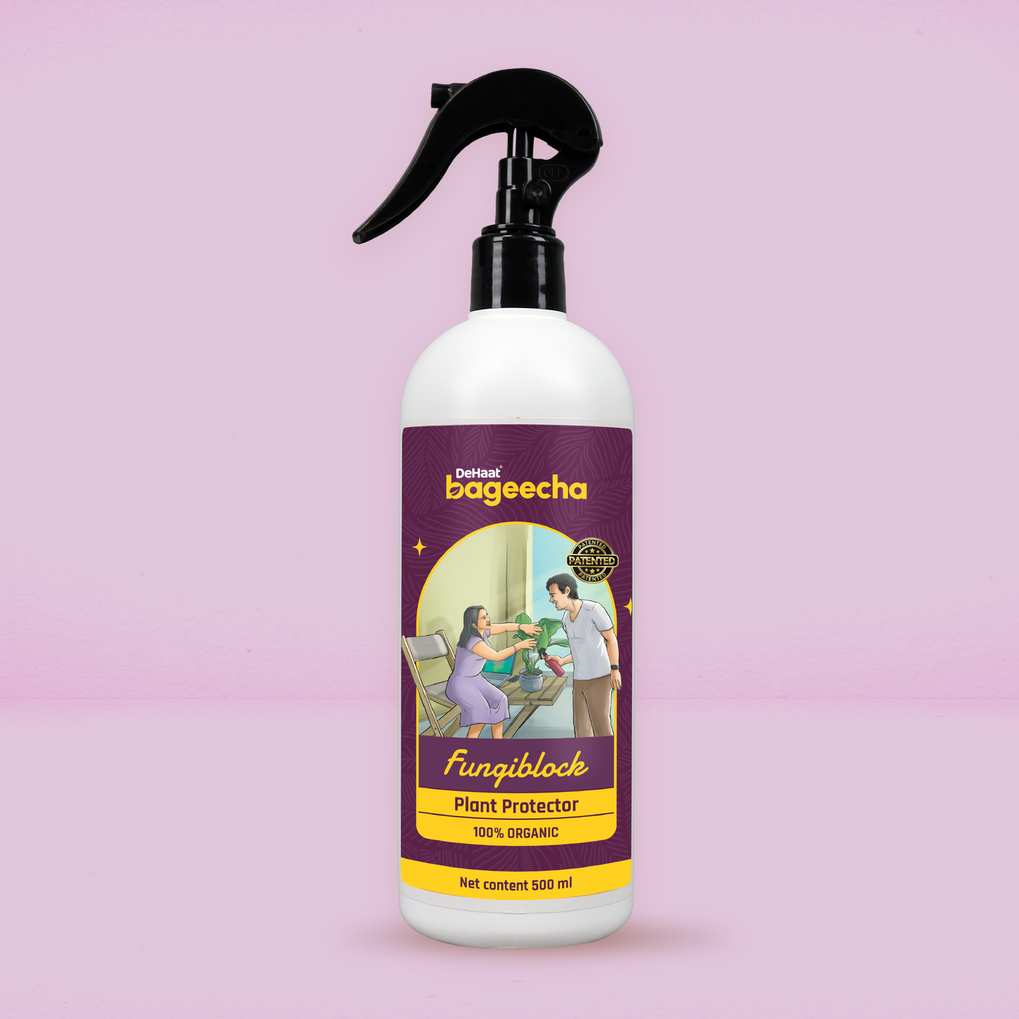 Fungiblock | Protect from Fungus | 300 Sprays
