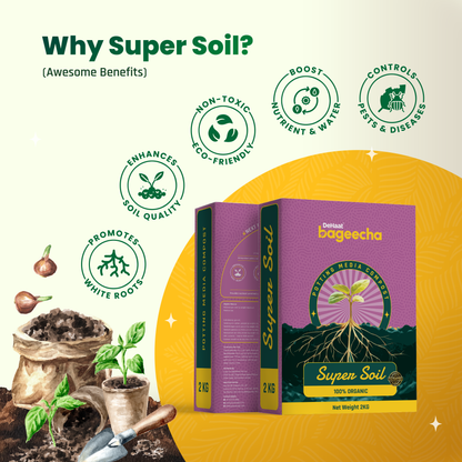 Super soil for healthier garden